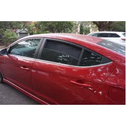 Hyundai Elantra/Avante 6th Generation Car Rear Window Shades (AD; 2016-2020)