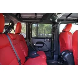 Jeep Wrangler/Gladiator Car Rear Window Shades (JL/JT; 2018-Present)*