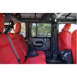 Jeep Wrangler Port Window Shades (JL; 2018-Present)*