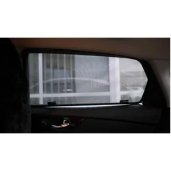 KIA Cerato/K3/Forte Sedan 4th Generation Car Rear Window Shades (BD; 2018-Present)