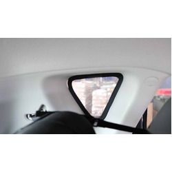 KIA Soul 2nd Generation Car Rear Window Shades (PS; 2013-2019)