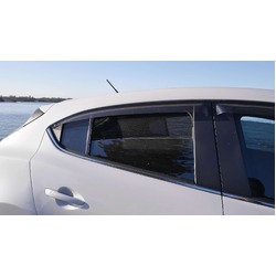 Mazda 3 Hatchback/Sedan 3rd Generation Car Rear Window Shades (BM, BN; 2013-2018)