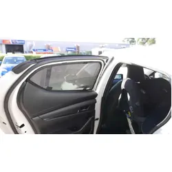 Mazda 3 Hatchback 4th Generation Car Rear Window Shades (BP; 2019-Present)