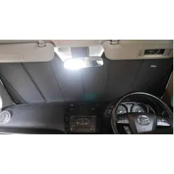 Mazda 6 Sedan 2nd Generation Car Rear Window Shades (GH; 2007-2012)