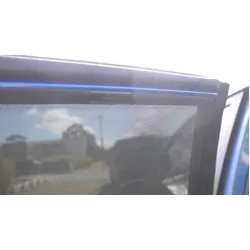 Mazda 3 Hatchback 1st Generation Car Rear Window Shades (BK; 2003-2009)