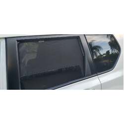 Nissan X-Trail 2nd Generation Car Rear Window Shades (T31; 2007-2013)