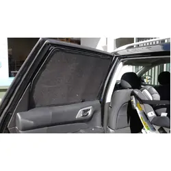 Nissan Pathfinder 4th Generation Car Rear Window Shades (R52; 2013-2021)