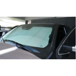 RAM Pickup Crew/Quad Cab 5th Generation Front Windscreen Sun Shade (DT; 2019-Present)