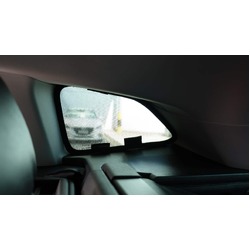 Renault Megane Wagon 4th Generation Car Rear Window Shades (2016-2023)