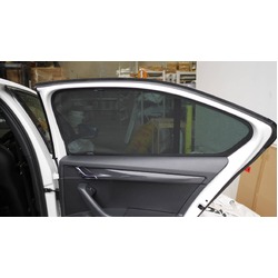 Skoda Octavia Sedan/Liftback Car Rear Window Shades (5E; 2013-2020)*