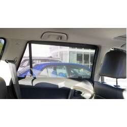 Toyota RAV4/Vanguard 3rd Generation Car Rear Window Shades (XA30; 2006-2012)