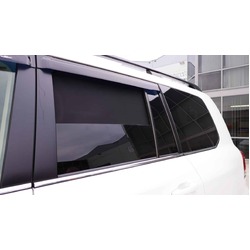 Toyota LandCruiser 200 Series | Lexus LX570 Car Rear Window Shades (J200; 2007-2021)