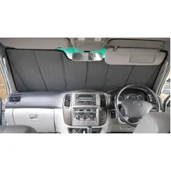 Front Windscreen Sun Shade to suit Toyota LandCruiser 100/105 Series | Lexus LX (J100/J105; 1998-2007)