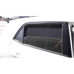 Toyota Corolla/Blade Hatchback 10th Generation Car Rear Window Shades (E150; 2006-2012)