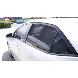 Car Rear Window Shades to suit Toyota Corolla Sedan 11th Generation (E170; 2013-2019)