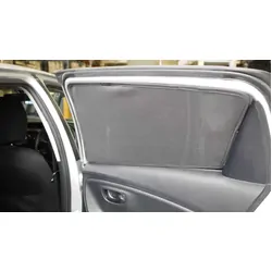Car Rear Window Shades to suit Toyota Yaris/Vitz Hatchback 3rd Generation (XP130; 2010-2019)