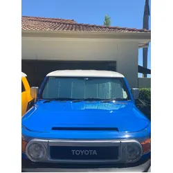 Car Rear Window Shades to suit Toyota FJ Cruiser (2006-2022)