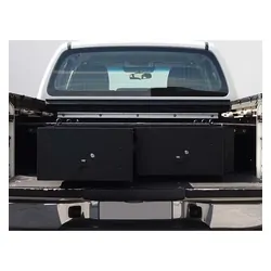 Front runner Nissan Navara D40 DC Drawer Kit