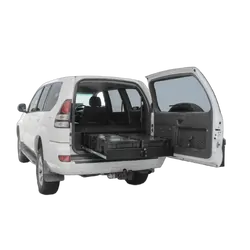 Front runner 6 Cub Pack Drawer Kit to suit Toyota Prado 120/Lexus GX470