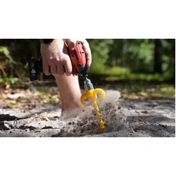 Supa Peg High Impact Plastic Screw Peg - 300mm