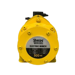 Sherpa SINGLE PHASE ELECTRIC MOTOR WINCH 240V Winch 500kg