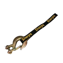 Sherpa Tow Truck Winch 20,000Lb - 24V Synthetic Rope