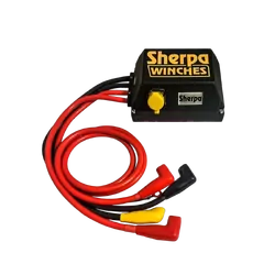 Sherpa Stallion Winch 24V 25,000Lb, 30m rope