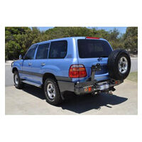 Single Spare Wheel Carrier to Suit Toyota LandCruiser 100 Series IFS LHS