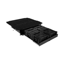Front runner Mitsubishi Triton (2015-Current) Wolf Pack Drawer Kit