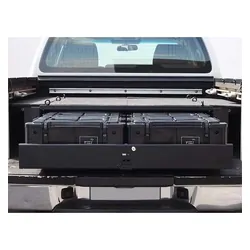 Front runner Nissan Navara D40 DC Wolf Pack Drawer Kit