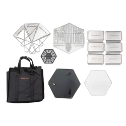 Darche Bbq Hexagonal & Fire Pit