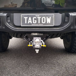 TAG Heavy Duty Towbar for Jeep Gladiator Ute (01/2020 - on)