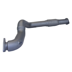 Redback Exhaust Dump Pipe for Toyota Landcruiser 75 78 79 Series with 1HZ DTS Conversion (01/1990 - 10/2007)