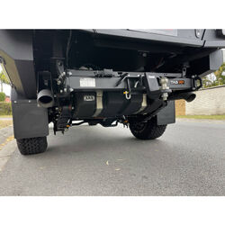 Redback Extreme Duty Twin 4" Exhaust for Toyota Landcruiser 79 Series Dual Cab