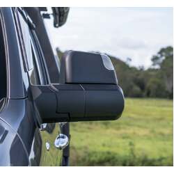 MSA 4x4 Accessories Jeep Grand Cherokee, 2010-Current, Black, Electric, Indicators, Heated, Bsm, Puddle Light, Powerfold