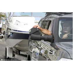 Towing Mirrors To Suit Tm1500 Ram 1500 (Black, Electric, Heated) 2018 Current