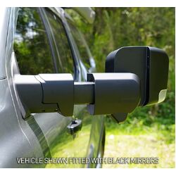 MSA Power Fold™ Towing Mirrors to suit RAM 1500 DT (2019-On) - Black