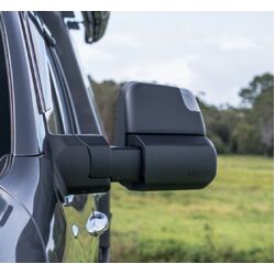 MSA 4x4 Accessories to suit Landcruiser 76-78 Series Towing Mirrors