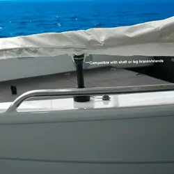 Electric Motor Cover - MotorGuide Xi3 Wireless Freshwater 70lb 54'' BLACK