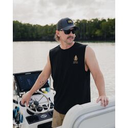 Nomad Design Tank Shirt Squidtrex Domination - Black - L