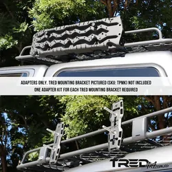 Mount Baseplate Adapter Kit - Side Mount (Kit 02)