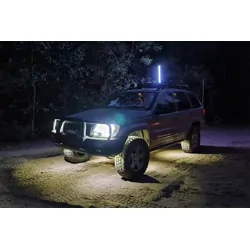 Rgbw Rock Light - 4 Pods