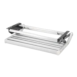 TRA Australia Single 12v BLUE LED Manual Caravan Rv Motor Home Step