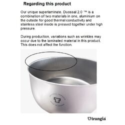 TRANGIA Storm Cooker Duossal UL 25-21