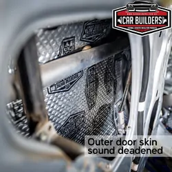 Car Builders Troopy Premium Floor Pan, 1/4s & Door Skins