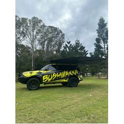 Bushwakka True Blue 270 Awning (Drivers Side)