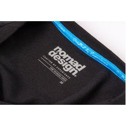 Nomad Design T-Shirt Rise Of The Madscad - Faded Black - L