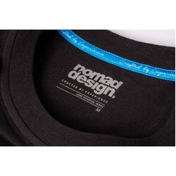 Nomad Design T-Shirt Womens Rise Of The Madscad - Faded Black - 14