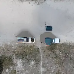 Tuff Terrain 270 LHS Free Standing Awning With Dimmable LEDs