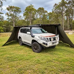 Tuff Terrain 270 Free Standing Awning - Wall Kit